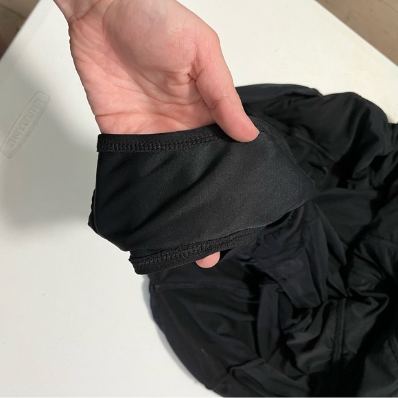 Spanx Ruched Swim Dress One Piece Swimsuit Black Size 12 K - Picture 7 of 8